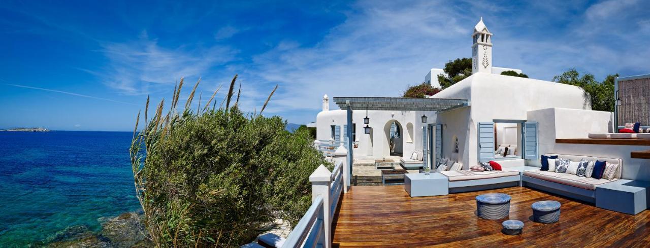 Belvedere Mykonos - Waterfront Villa & Suites - The Leading Hotels Of The World Mykonos Town Esterno foto