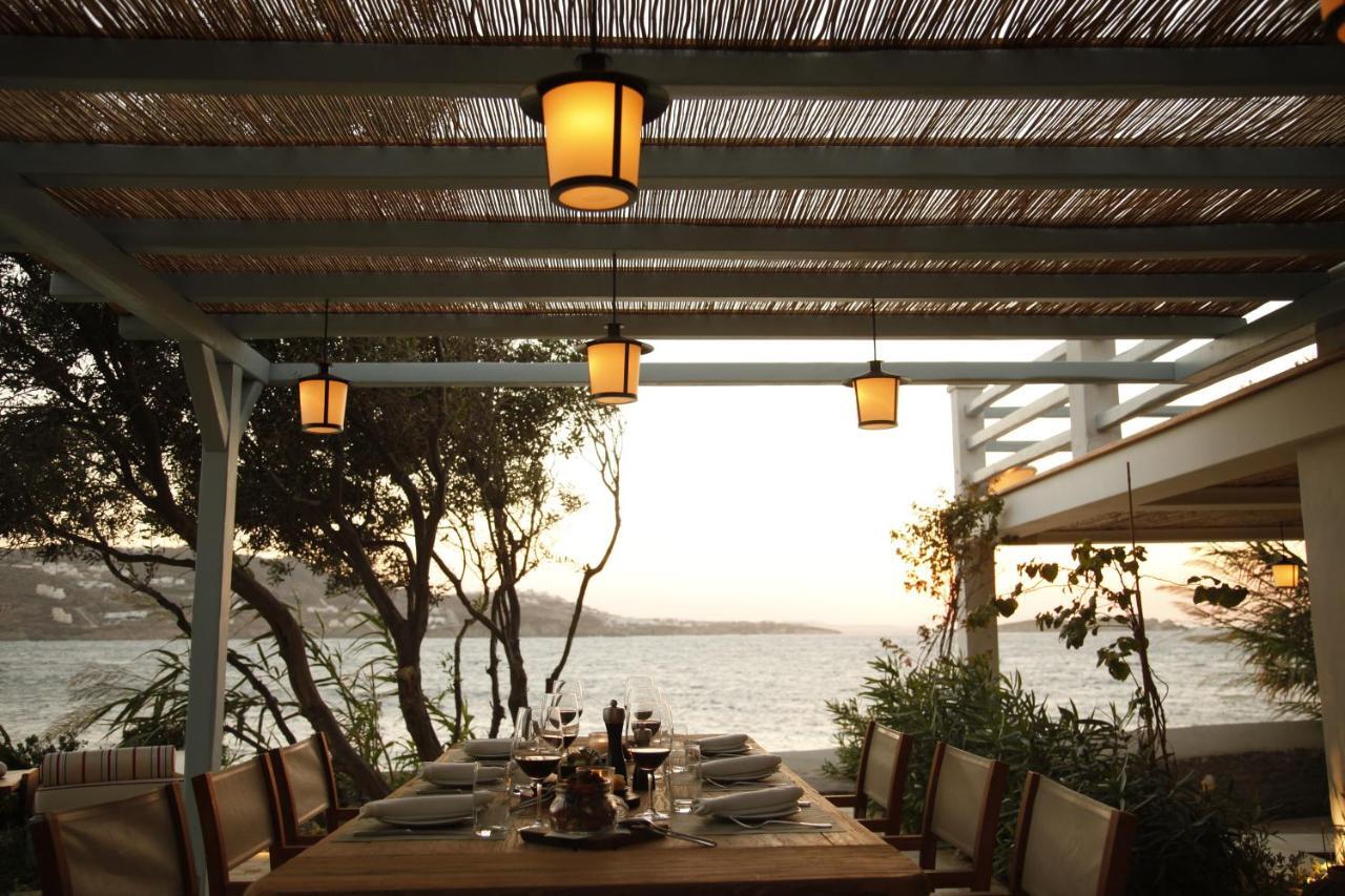 Belvedere Mykonos - Waterfront Villa & Suites - The Leading Hotels Of The World Mykonos Town Esterno foto